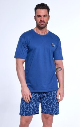 PIŻAMA MĘSKA 326/176 EMBLEM KR CORNETTE