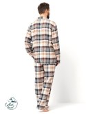 PIŻAMA MĘSKA MNS 443 FLANELA DR R.3XL-4XL KEY PIŻAMA MĘSKA MNS 443 FLANELA DR R.3XL-4XL KEY