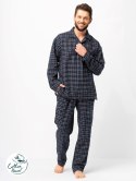 PIŻAMA MĘSKA MNS 480 FLANELA DR KEY PIŻAMA MĘSKA MNS 480 FLANELA DR KEY