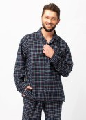 PIŻAMA MĘSKA MNS 480 FLANELA DR KEY PIŻAMA MĘSKA MNS 480 FLANELA DR KEY