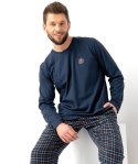 PIŻAMA MĘSKA MNS 481 DR KEY PIŻAMA MĘSKA MNS 481 DR KEY