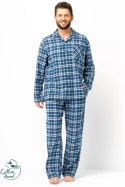 PIŻAMA MĘSKA MNS 492 FLANELA DR KEY PIŻAMA MĘSKA MNS 492 FLANELA DR KEY