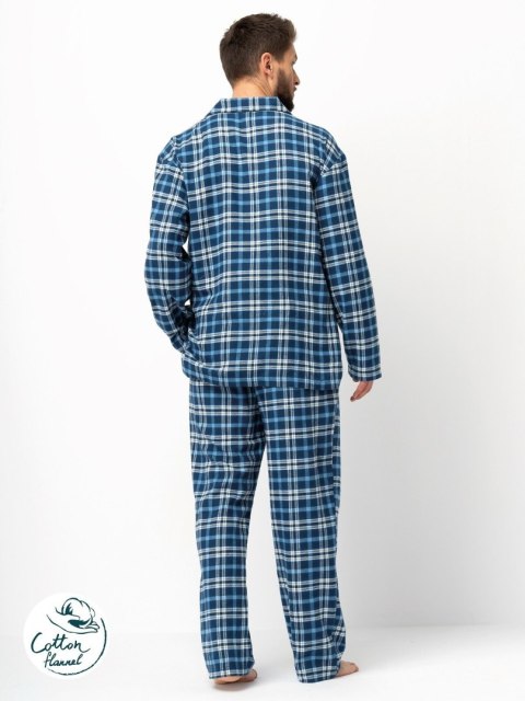 PIŻAMA MĘSKA MNS 492 FLANELA DR KEY PIŻAMA MĘSKA MNS 492 FLANELA DR KEY