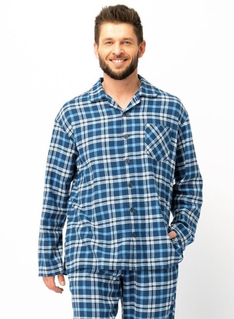 PIŻAMA MĘSKA MNS 492 FLANELA DR KEY PIŻAMA MĘSKA MNS 492 FLANELA DR KEY