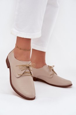 Półbuty Model Zazoo 4238 Beige - Step in style Step in style