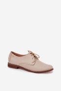 Półbuty Model Zazoo 4238 Beige - Step in style Step in style