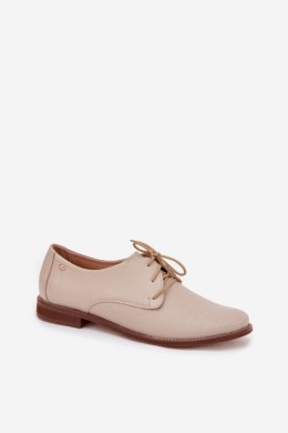 Półbuty Model Zazoo 4238 Beige - Step in style Step in style