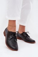 Półbuty Model Zazoo 4238 Black - Step in style Step in style