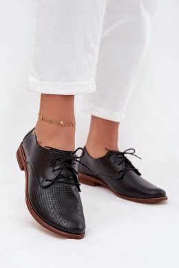 Półbuty Model Zazoo 4238 Black - Step in style Step in style