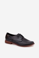 Półbuty Model Zazoo 4238 Black - Step in style Step in style