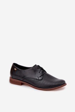Półbuty Model Zazoo 4238 Black - Step in style Step in style