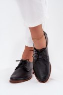 Półbuty Model Zazoo 4238 Black - Step in style Step in style