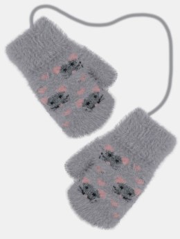 RĘKAWICZKI DZIEWCZĘCE RZ048 1P MYSZKI NOVITI