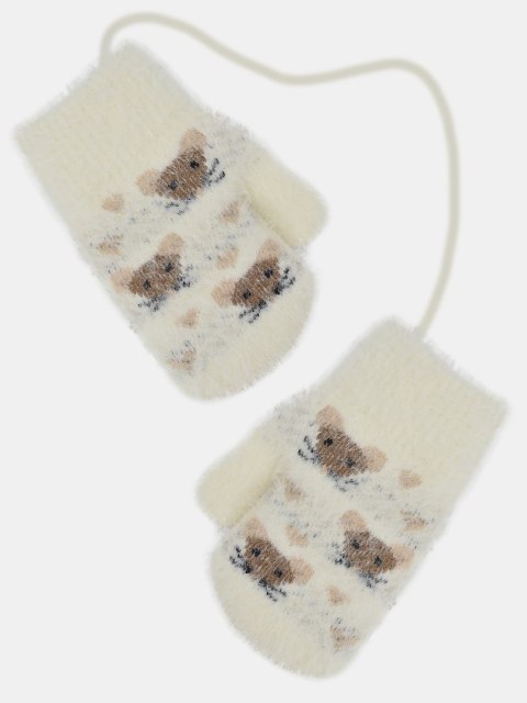 RĘKAWICZKI DZIEWCZĘCE RZ048 1P MYSZKI NOVITI