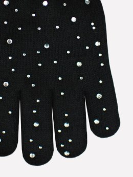 RĘKAWICZKI DZIEWCZĘCE RZ029 5P DIAMENTY NOVITI