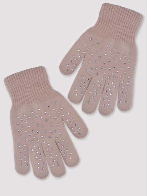 RĘKAWICZKI DZIEWCZĘCE RZ029 5P DIAMENTY NOVITI