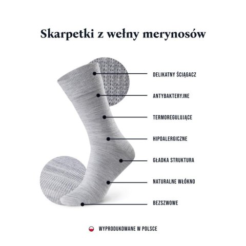 SKARPETY MĘSKIE MERINO WOOL 130 SKARPETY MĘSKIE MERINO WOOL 130