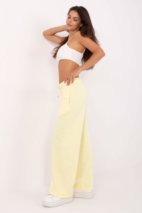 Spodnie Dresowe Model RV-DR-A590.08 Light Yellow - Relevance Relevance