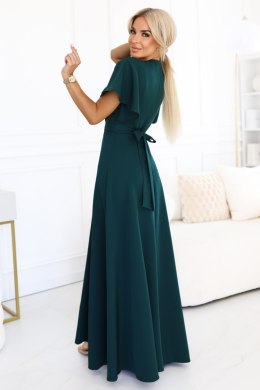 Sukienka Model Jennifer 581-8 Bottle Green - Numoco Numoco