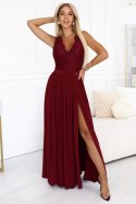 Sukienka Model Lea 211-8 Bordo - Numoco Numoco