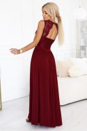 Sukienka Model Lea 211-8 Bordo - Numoco Numoco