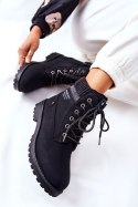 Trapery Model Grunders 8BT26-0746 BLK Black - Step in style Step in style