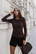 Bluzka Model Monna 356763131 Brown - LaBalancia LaBalancia Bluzka Model Monna 356763131 Brown - LaBalancia LaBalancia