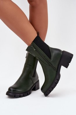 Botki Model Kyra RMR2038-38 Green - Step in style Step in style