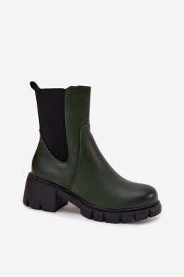 Botki Model Kyra RMR2038-38 Green - Step in style Step in style