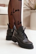 Botki Model Zazoo 60483 Black - Step in style Step in style Botki Model Zazoo 60483 Black - Step in style Step in style