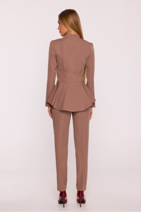 Kombinezon Model MOE878 Mocca - Moe Moe Kombinezon Model MOE878 Mocca - Moe Moe