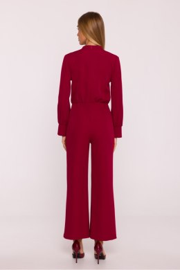 Kombinezon Model MOE879 Bordo - Moe Moe