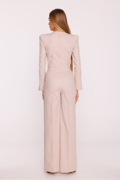 Kombinezon Model MOE883 Beige - Moe Moe