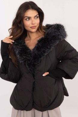 Kurtka Damska Model MBM-KR-26106.71P Black - MBM Hurtownia odzieży on-line, moda damska, bielizna i obuwie dla kobiet - Matterho MBM