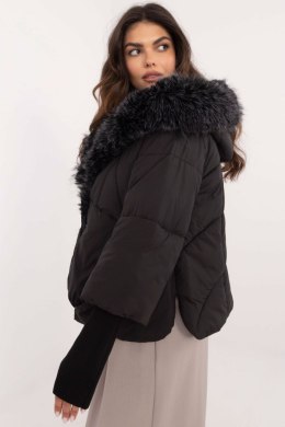 Kurtka Damska Model MBM-KR-26106.71P Black - MBM Hurtownia odzieży on-line, moda damska, bielizna i obuwie dla kobiet - Matterho MBM