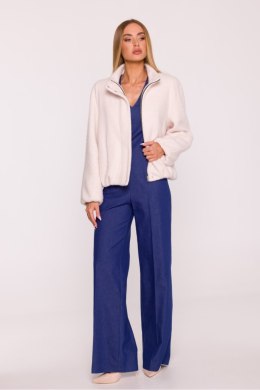 Kurtka Damska Model MOE885 Beige - Moe Moe