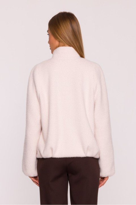 Kurtka Damska Model MOE885 Beige - Moe Moe