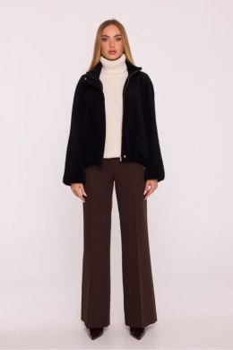 Kurtka Damska Model MOE885 Black - Moe Moe