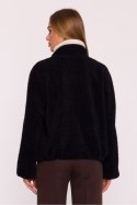 Kurtka Damska Model MOE885 Black - Moe Moe