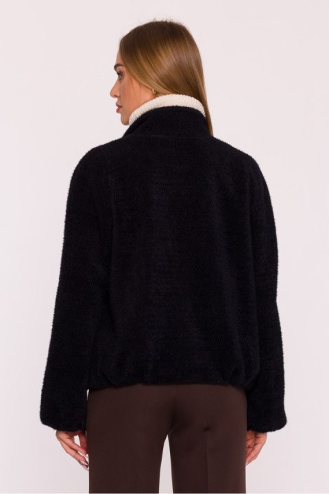 Kurtka Damska Model MOE885 Black - Moe Moe
