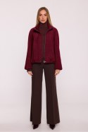 Kurtka Damska Model MOE885 Bordo - Moe Moe