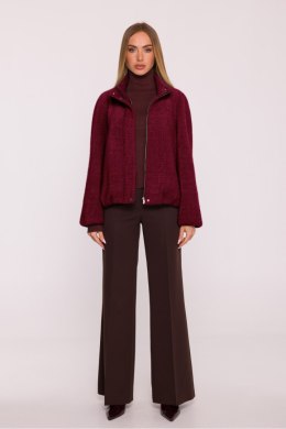 Kurtka Damska Model MOE885 Bordo - Moe Moe