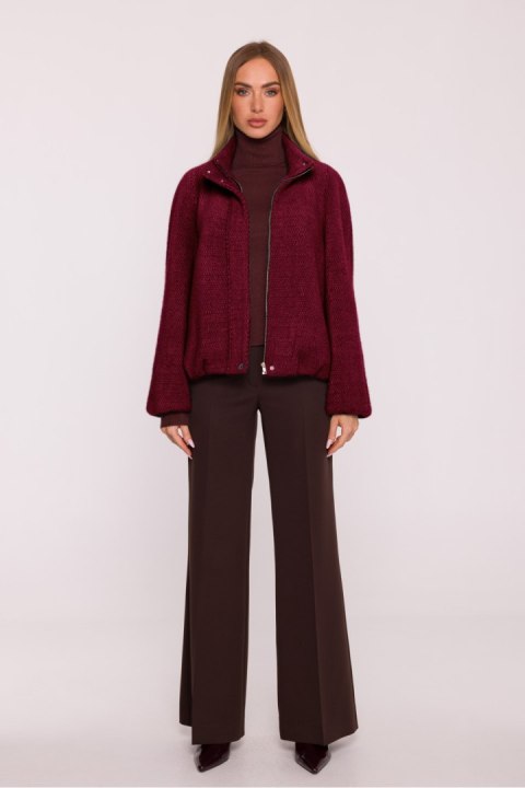 Kurtka Damska Model MOE885 Bordo - Moe Moe