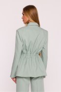 Marynarka Damska Model MOE873 Mint - Moe Moe