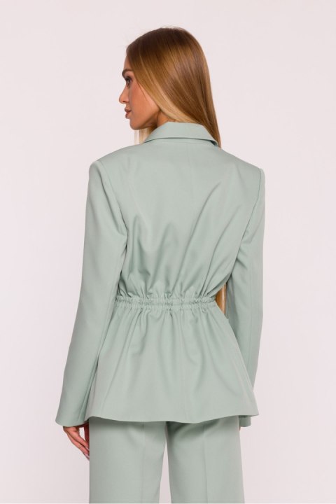 Marynarka Damska Model MOE873 Mint - Moe Moe