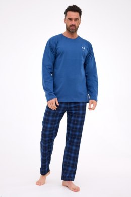 PIŻAMA MĘSKA 124/306 DENALI 2 DR CORNETTE