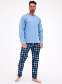 PIŻAMA MĘSKA 124/308 SEQUOIA DR CORNETTE
