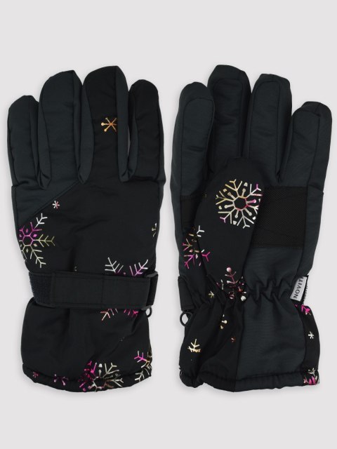 RĘKAWICZKI DZIEWCZĘCE RN053 NARCIARSKIE NOVITI