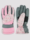 RĘKAWICZKI DZIEWCZĘCE RN055 NARCIARSKIE NOVITI