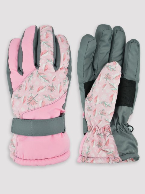 RĘKAWICZKI DZIEWCZĘCE RN055 NARCIARSKIE NOVITI